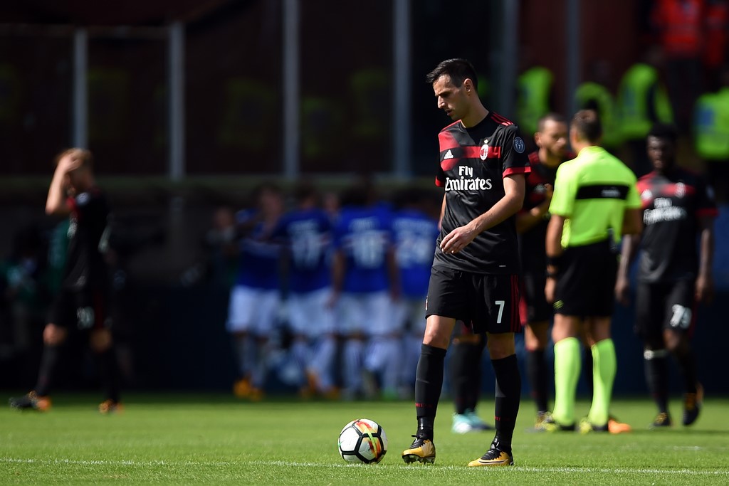 sampdoria-milan 2-0