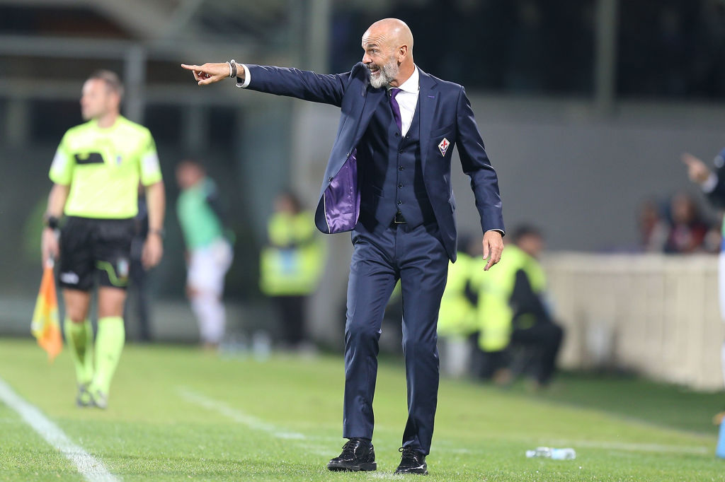 Fiorentina, Pioli in vista del Chievo: &#8220;Non badiamo alla classifica&#8221;
