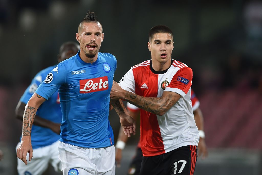 Napoli, Hamsik: &#8220;Scudetto? Può essere l&#8217;anno giusto&#8221;