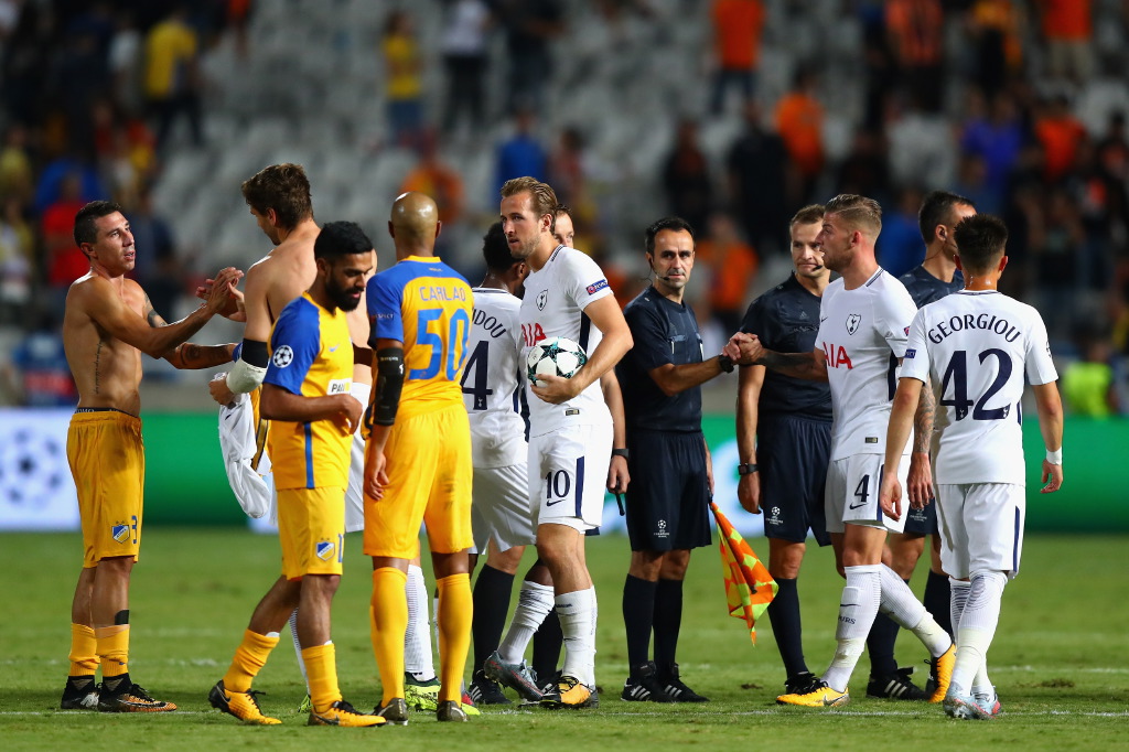 Video gol: APOEL Nicosia-Tottenham 0-3 | Highlights Champions League