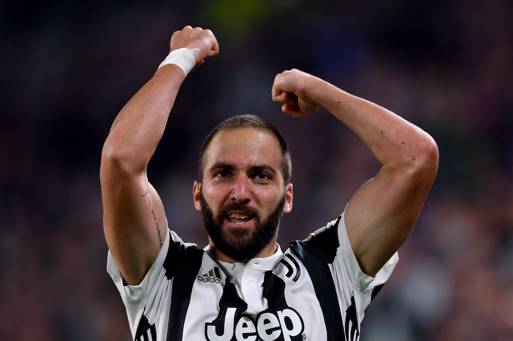 Juventus, Higuain: “Sono sempre stato tranquillo”