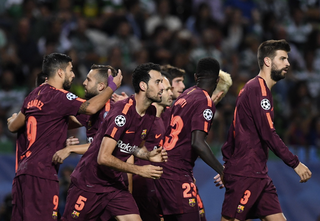 Video gol: Sporting Lisbona-Barcellona 0-1 | Highlights Champions