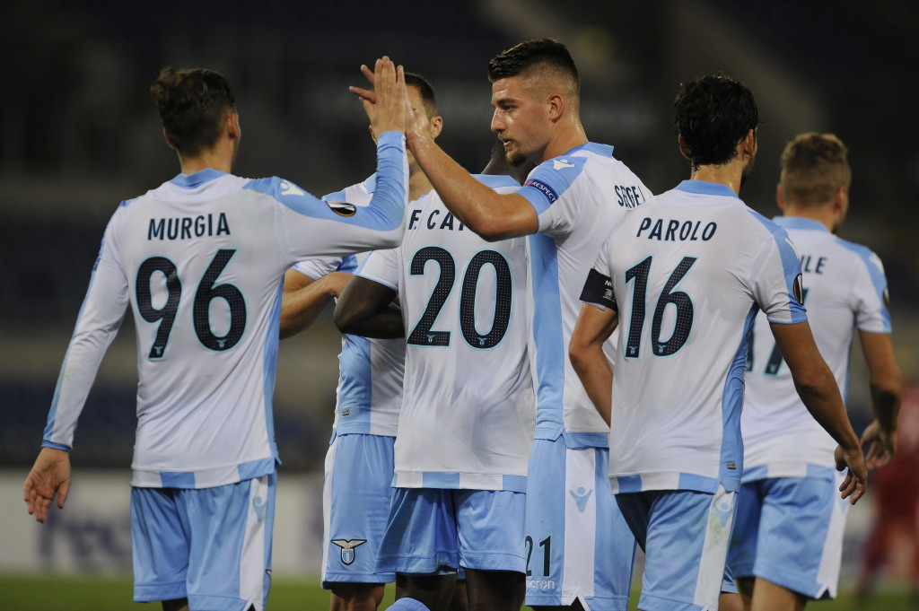 Video gol: Lazio-Waregem 2-0 | Highlights Europa League