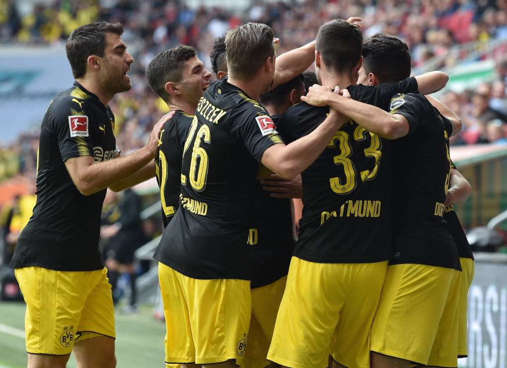 Video gol: Augusta-Borussia Dortmund 1-2 | Highlights Bundesliga