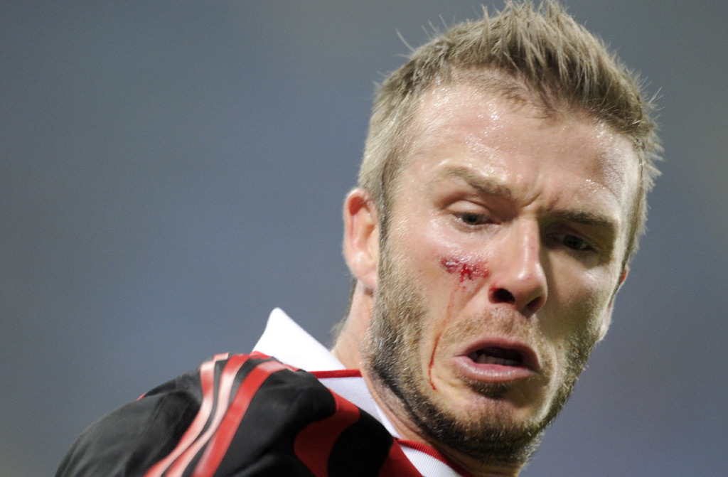 Beckham: &#8220;Sono un tifoso del Milan&#8221;