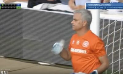mourinho portiere
