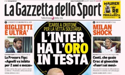 rassegna stampa 16 settembre 2017