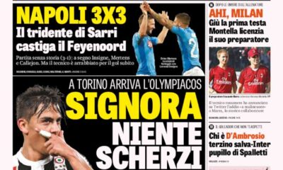 rassegna stampa 27 settembre 2017