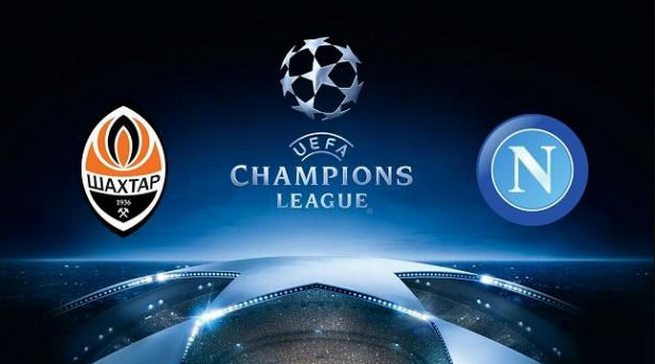 Shakhtar Donetsk-Napoli 2-1 LIVE Champions 13 settembre 2017