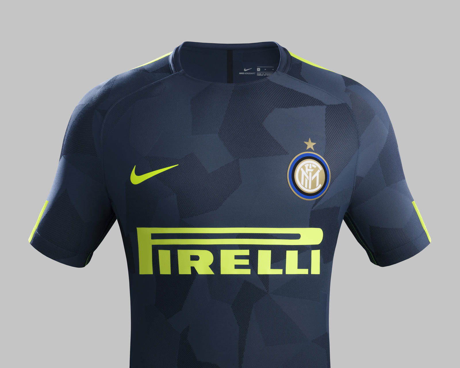 Terza maglia Inter 2017-2018: le foto