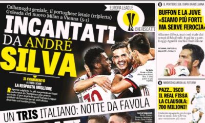rassegna stampa 15 settembre 2017