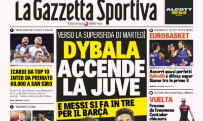 rassegna stampa 10 settembre 2017