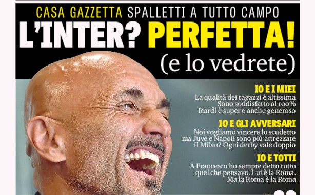 Rassegna stampa: prime pagine Gazzetta, Corriere e Tuttosport di venerdì 8 settembre 2017