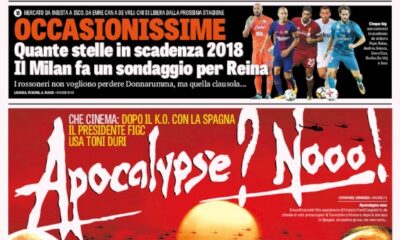 rassegna stampa 5 settembre 2017