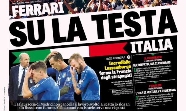 rassegna stampa 4 settembre 2017