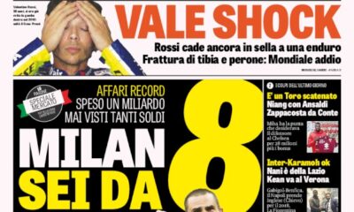 rassegna stampa 1 settembre 2017