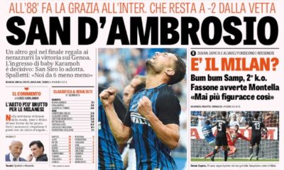 rassegna stampa 25 settembre 2017