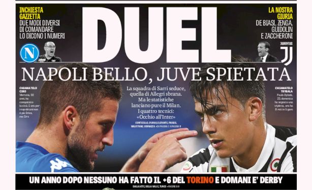 rassegna stampa 22 settembre 2017