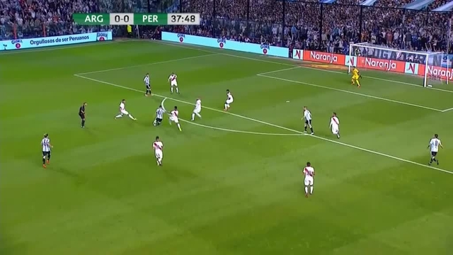 Argentina-Perù 0-0