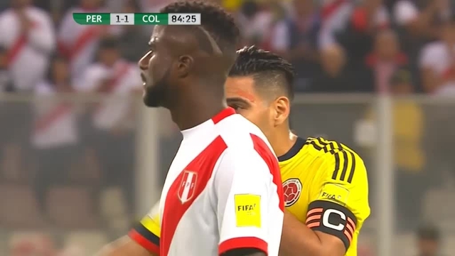 PERù COLOMBIA FALCAO