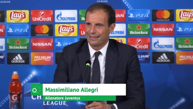 Allegri polemico con i giornalisti: &#8220;Fate i seri per una volta&#8221; [VIDEO]