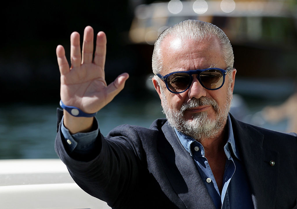 Napoli, De Laurentiis: &#8220;Scudetto? Chissà cosa si inventeranno al Nord&#8230;&#8221;