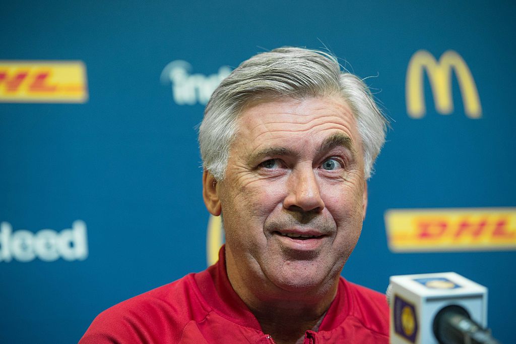 Ancelotti chiude all’ipotesi Milan: “Per i prossimi 10 mesi riposerò”