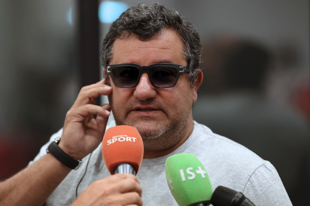 Raiola: &#8220;I giocatori di colore vengono discriminati&#8221;