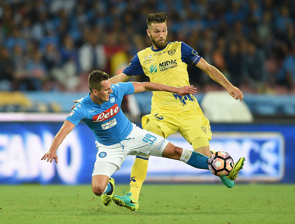 Napoli, il DS del Chievo: “Milik? Preferisco non esprimermi”