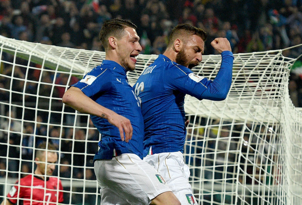 Italia, in emergenza: assenti Pellegrini, De Rossi, Verratti e Belotti