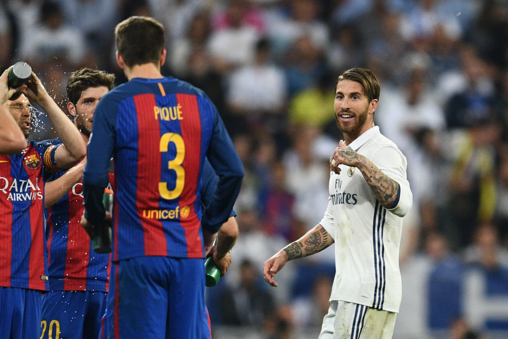 Sergio Ramos: &#8220;È difficile immaginare una Liga senza Barcellona&#8221;