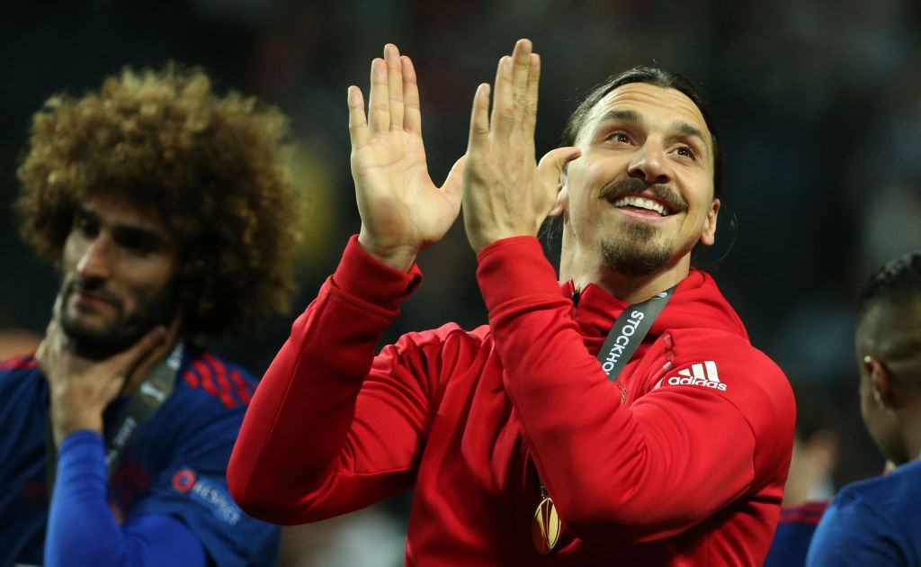 United, Ibrahimovic: &#8220;Voglio vincere la Premier League&#8221;