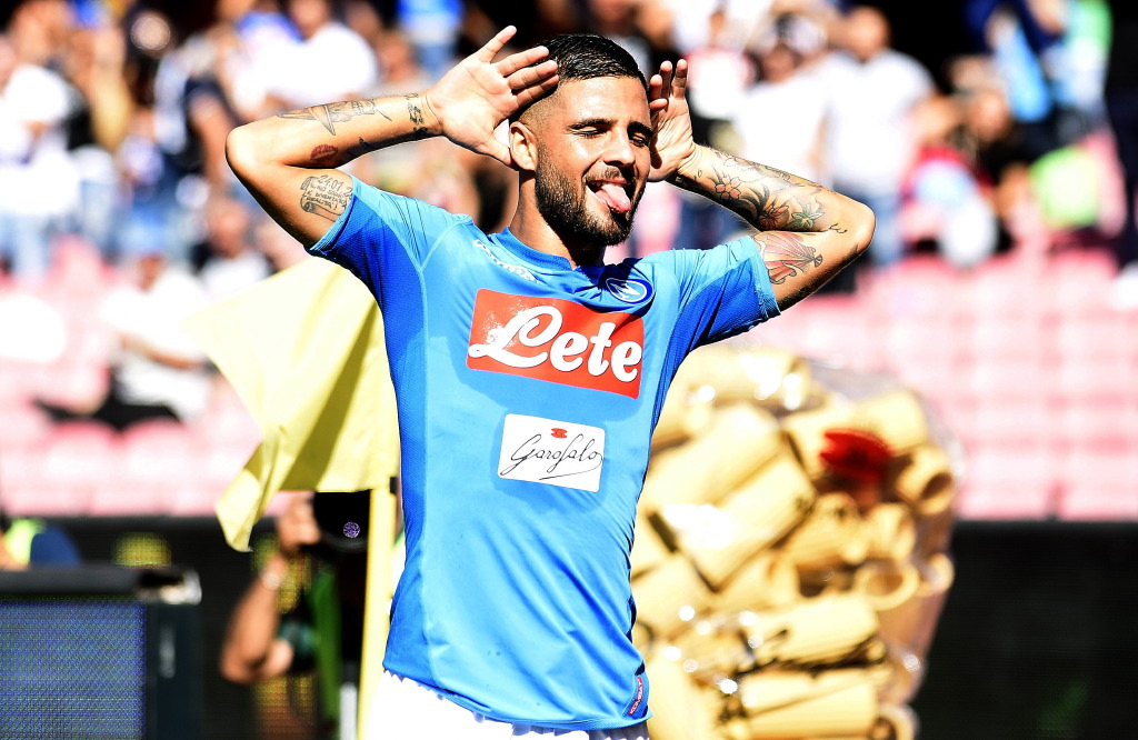 Napoli, Insigne: &#8220;Con Sarri si gioca a memoria&#8221;