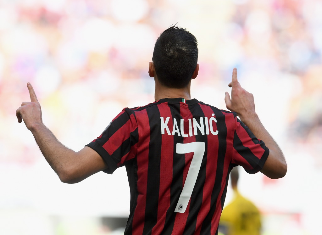 Milan, Kalinic: derby a forte rischio