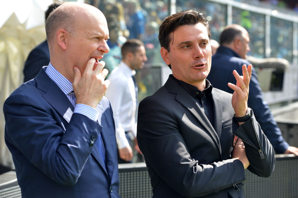 Milan, Montella: &#8220;Io sono ottimista&#8221;