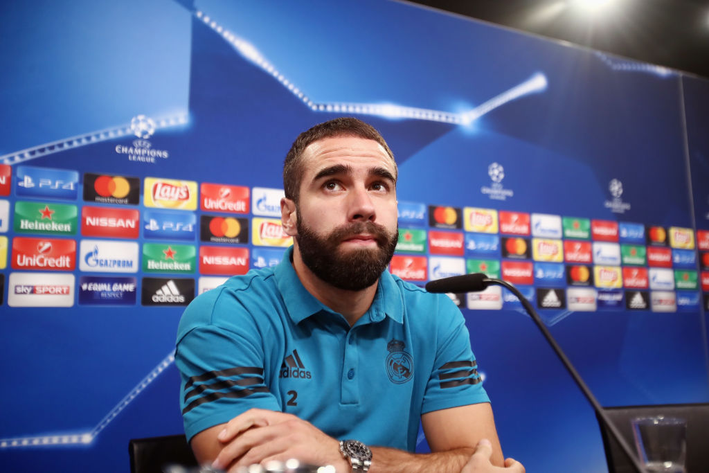 Real Madrid, Carvajal torna ad allenarsi dopo i problemi al cuore