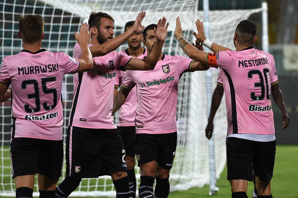 Palermo vs Serie B: le convocazioni delle nazionali gli dimezzano la squadra