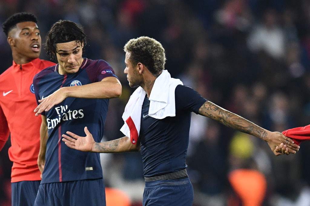 PSG, Cavani assicura: &#8220;Con Neymar è tutto sistemato&#8221;