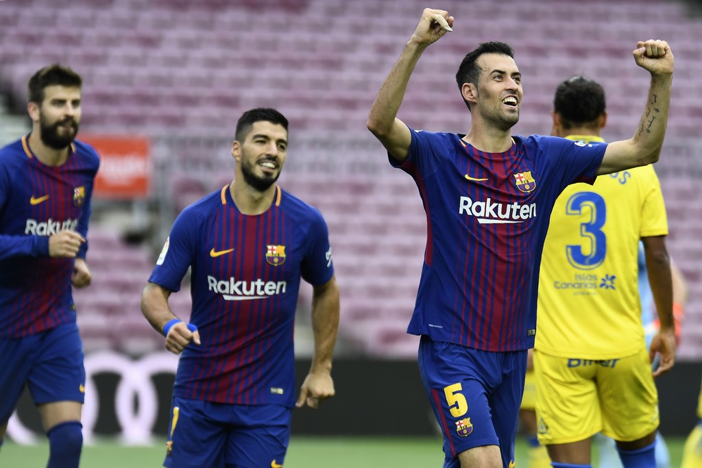Barcellona-Las Palmas 3-0