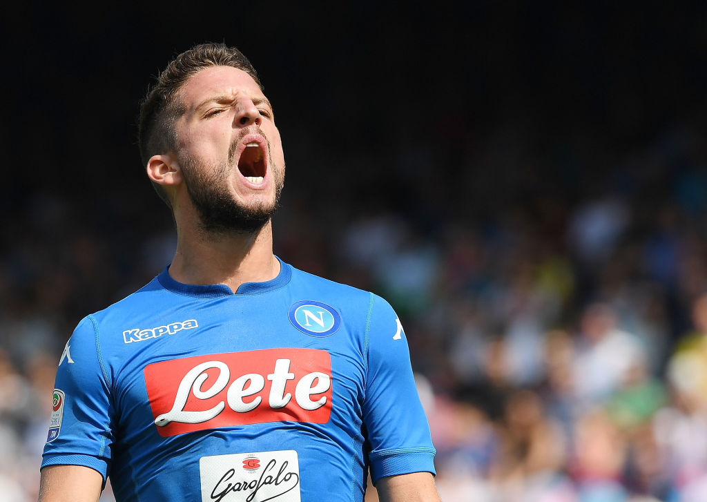 Napoli, Mertens: &#8220;Siamo pronti per lo Scudetto&#8221;