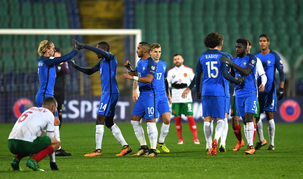 Bulgaria-Francia 0-1: highlights e video gol (Matuidi)
