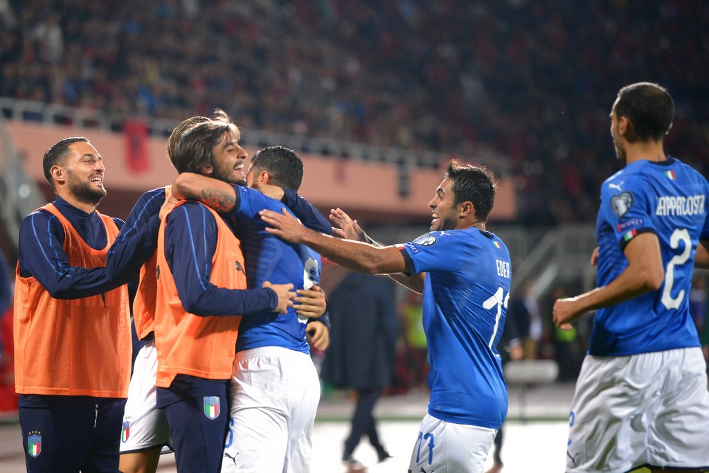 Albania-Italia 0-1: highlights e video gol (Candreva)