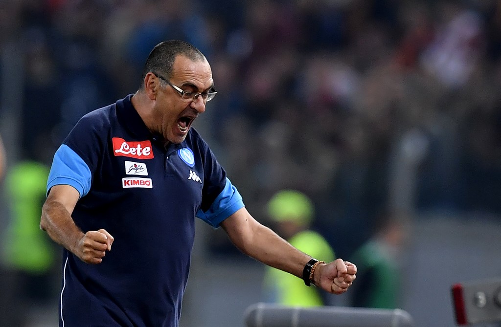 Roma-Napoli 0-1 Insigne