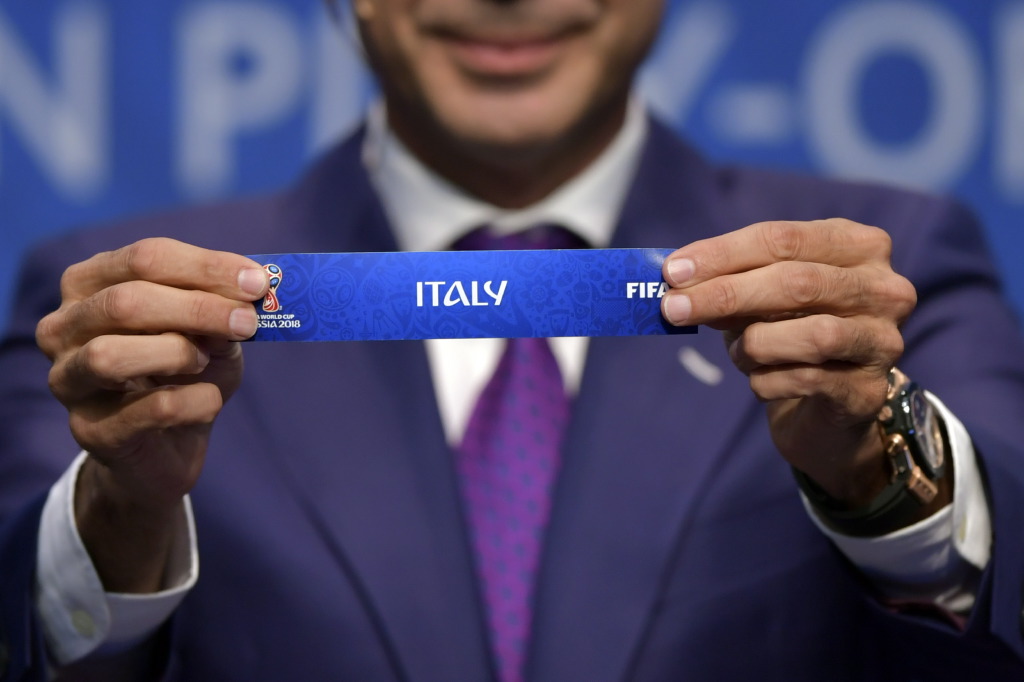 Spareggi Mondiali 2018: l’Italia pesca la Svezia