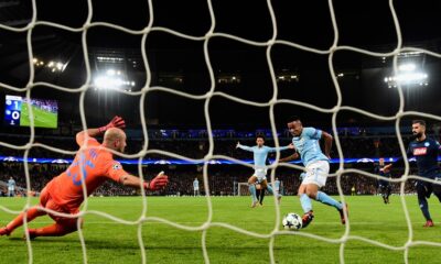 Manchester City-Napoli 2-1