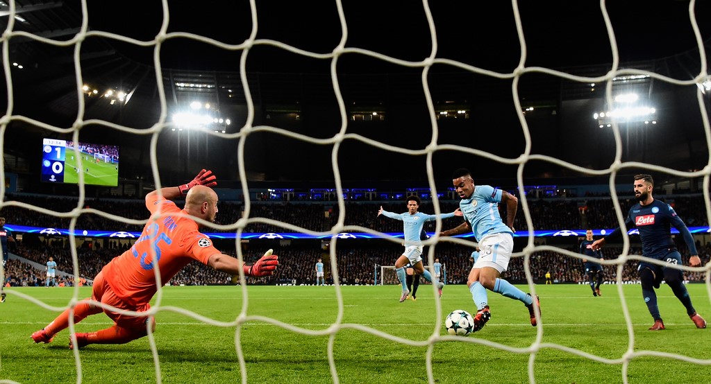 Manchester City-Napoli 2-1