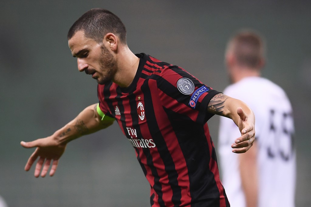 Milan-AEK Atene 0-0: sonori fischi per Montella e Bonucci [VIDEO]