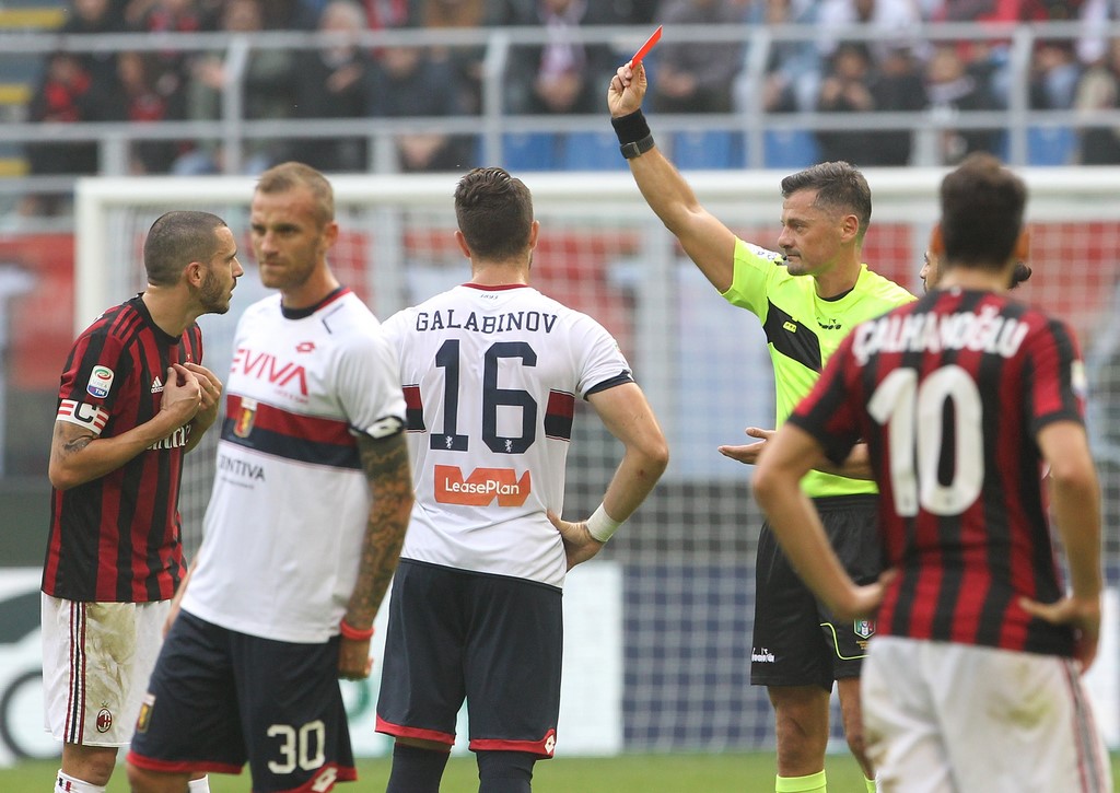 [VIDEO] Milan: la gomitata di Bonucci, salta la Juve?