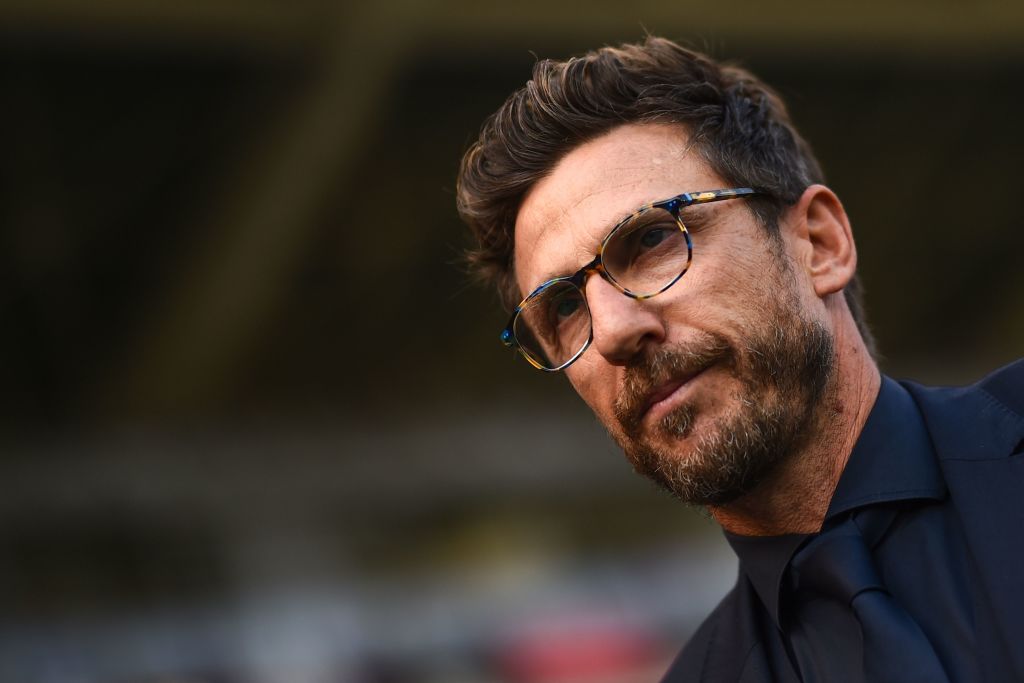 Roma-Bologna, Di Francesco: &#8220;Dobbiamo cercare di prevenire gli infortuni&#8221;