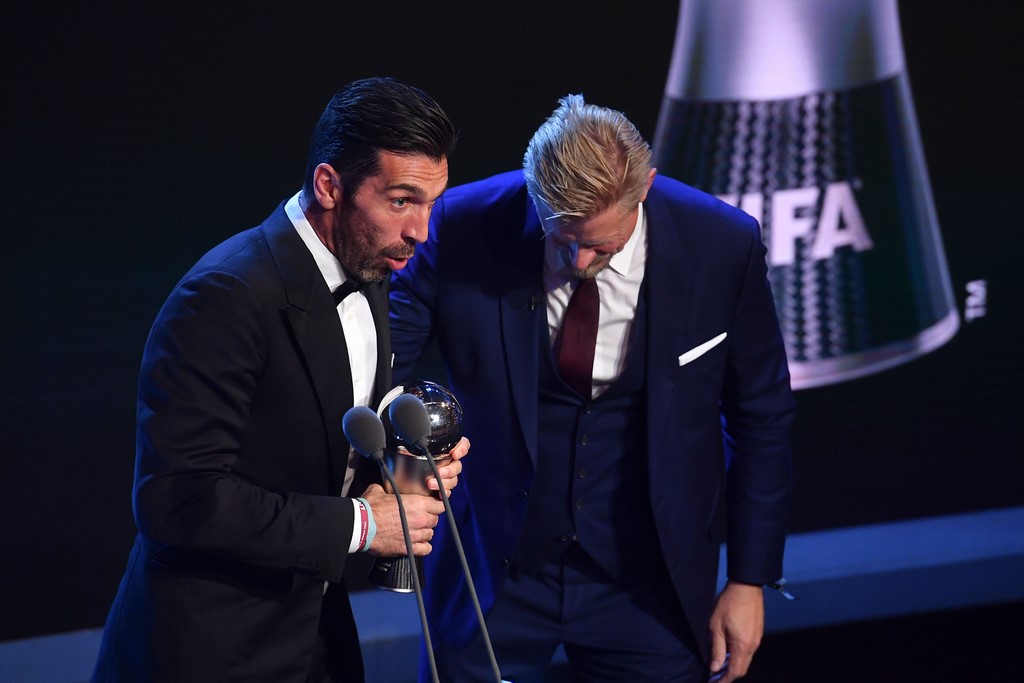 best fifa awards 2017 buffon